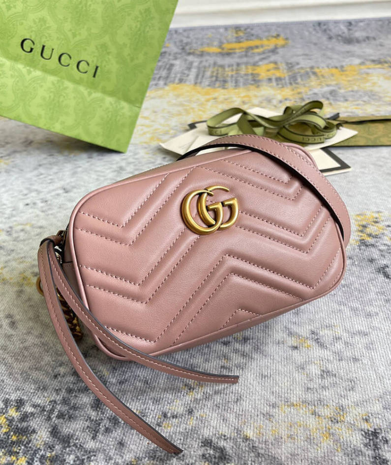 GG Marmont matelasse mini bag