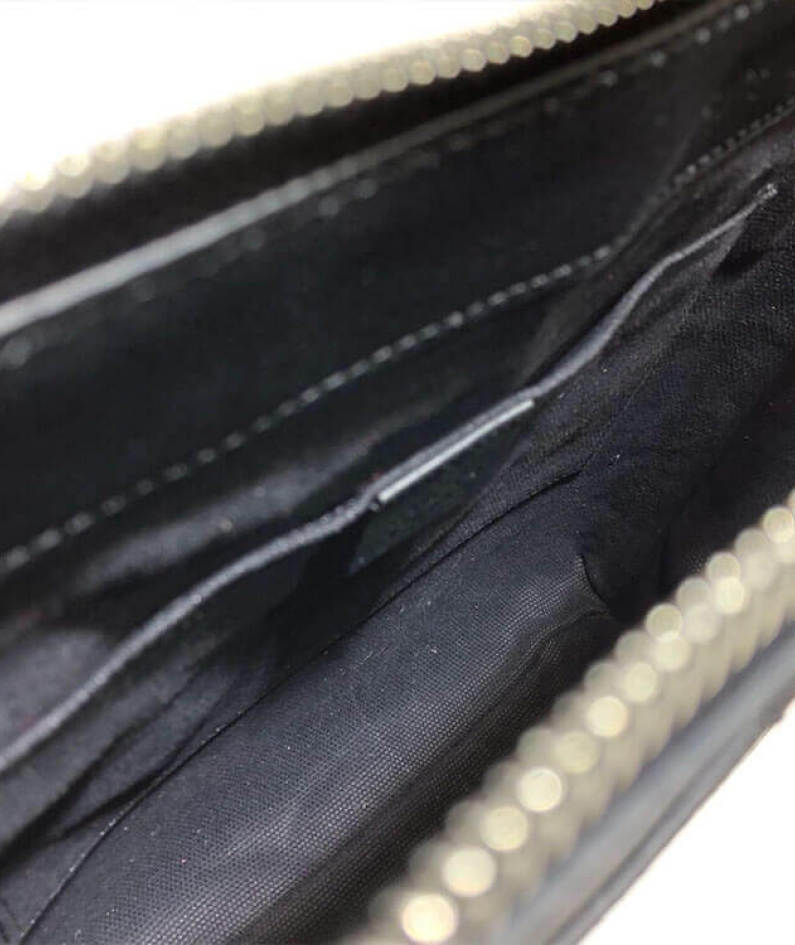 Gucci GG Black Small Messenger Bag