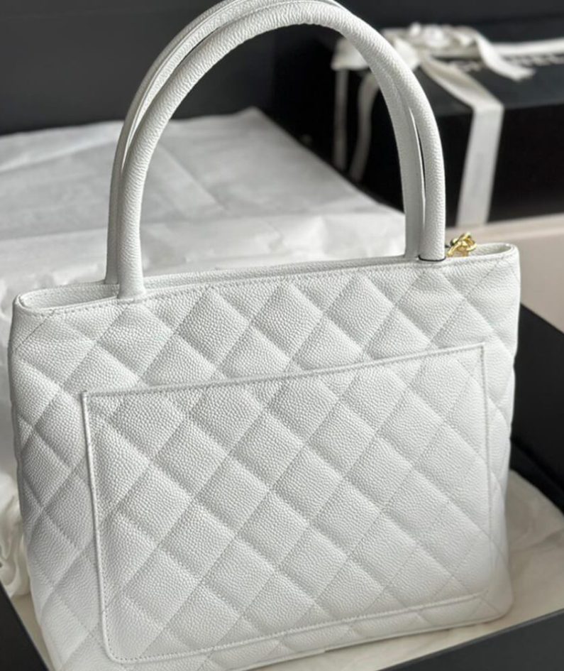 CHANEL Medallion Tote Bag