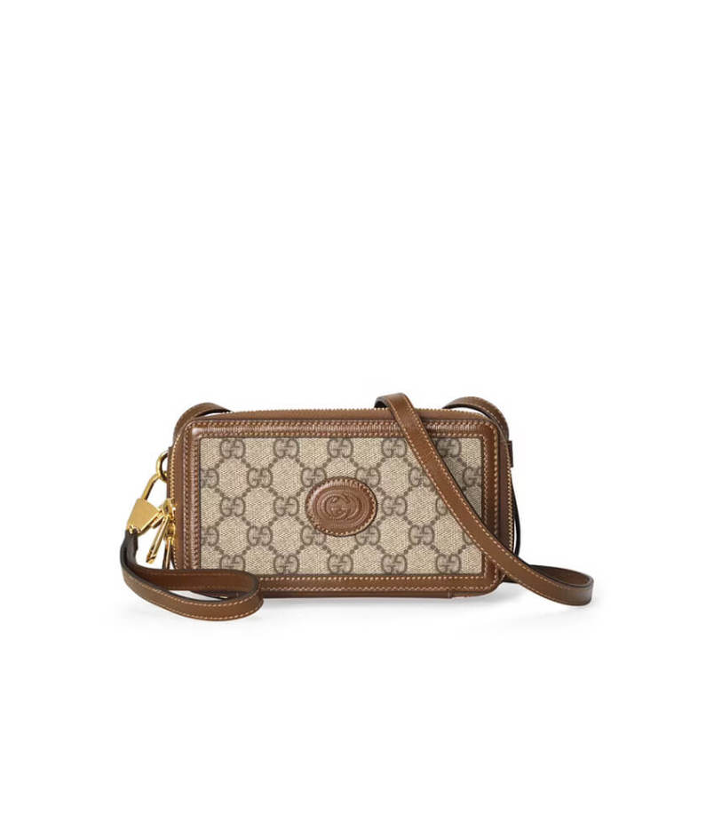 Mini bag with Interlocking G