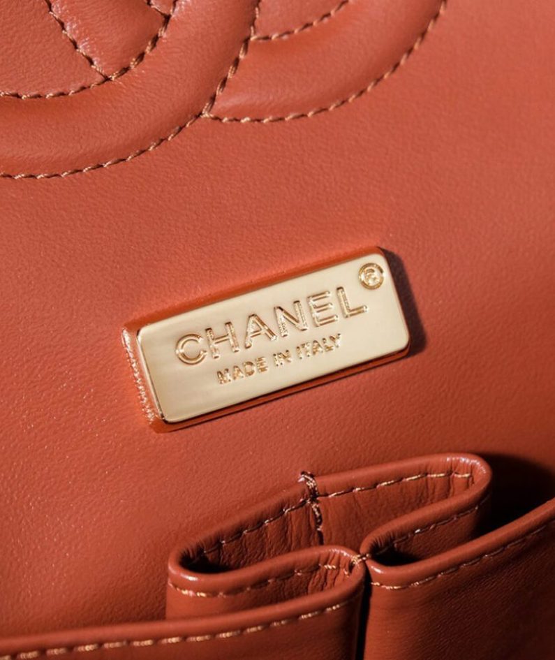 CHANEL CLASSIC 11.12 HANDBAG(high-end grade)