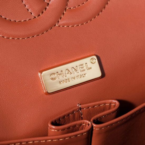 CHANEL CLASSIC 11.12 HANDBAG(high-end grade)