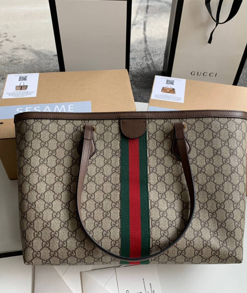 Ophidia GG medium tote