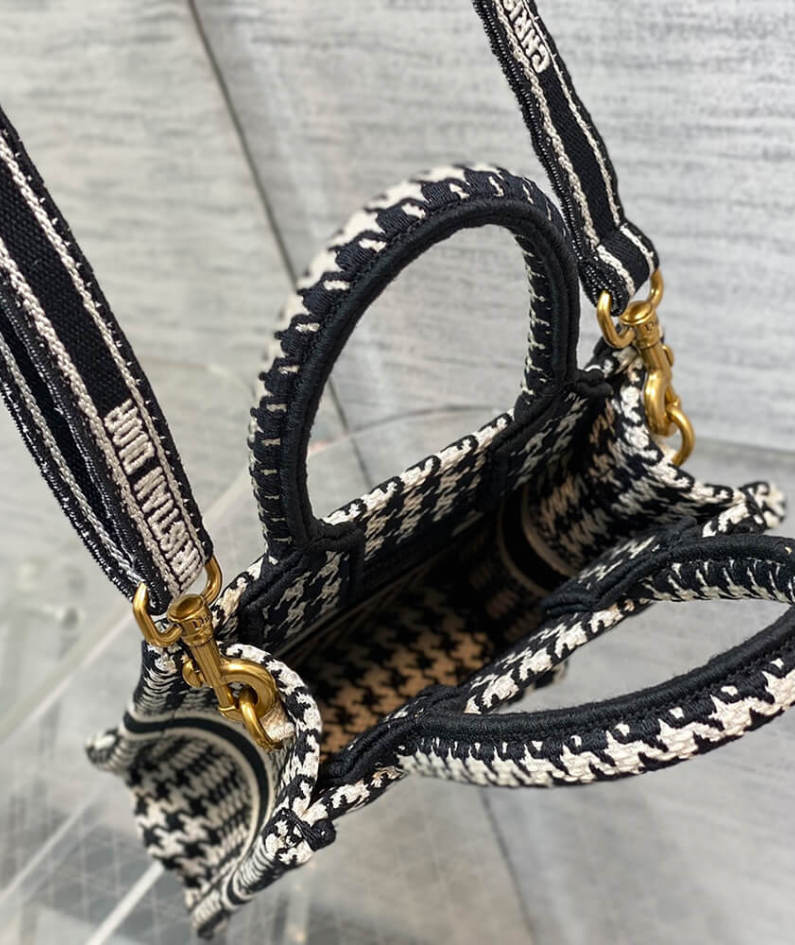 MINI DIOR BOOK TOTE PHONE BAG