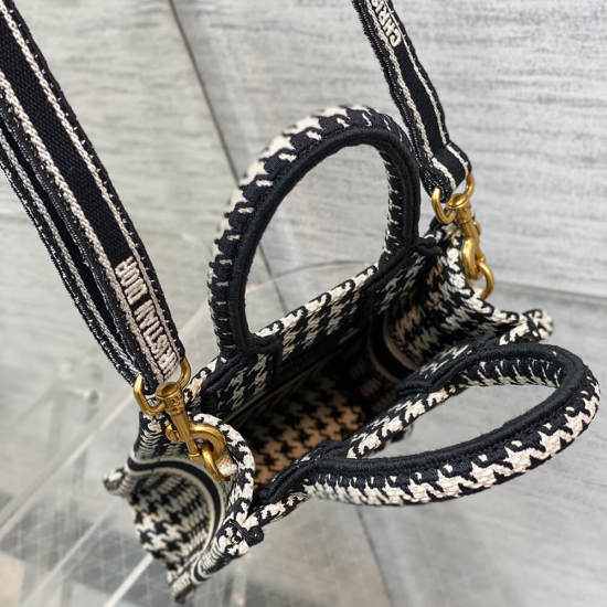MINI DIOR BOOK TOTE PHONE BAG