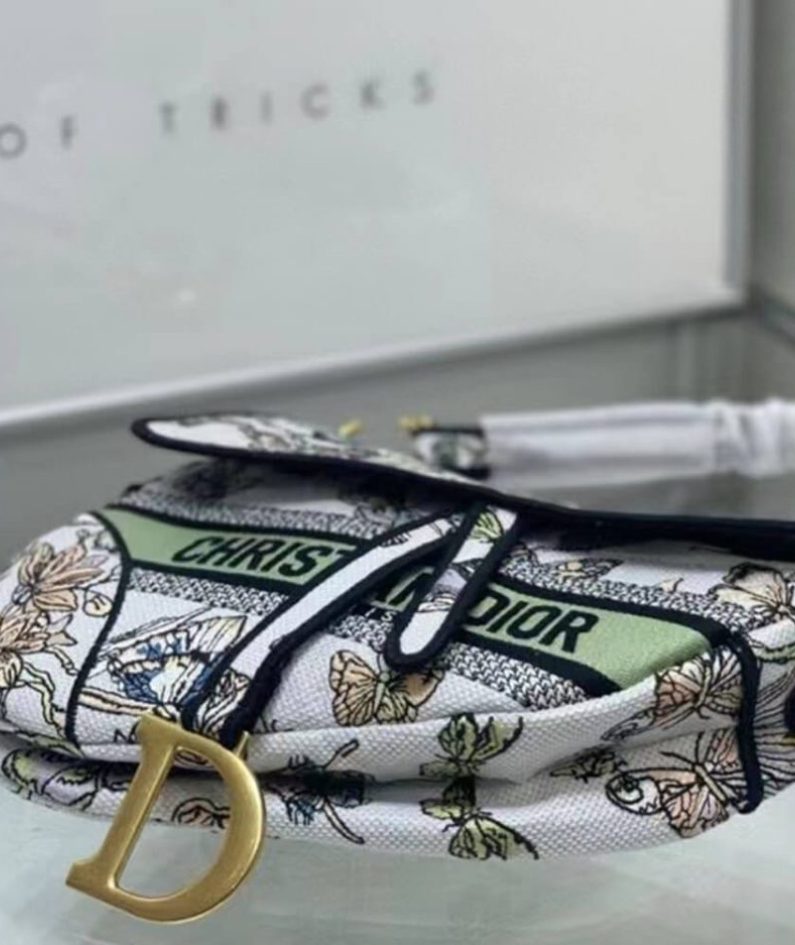 DIOR SADDLE BAG