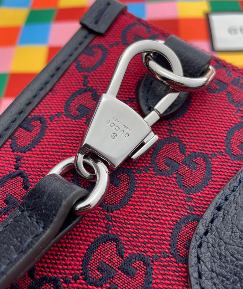 GG Multicolour small tote bag