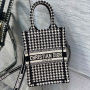 MINI DIOR BOOK TOTE PHONE BAG