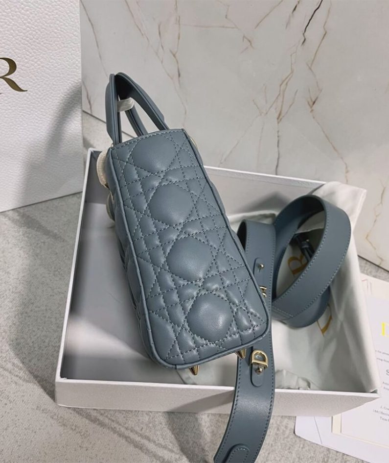 SMALL LADY DIOR MY ABCDIOR BAG