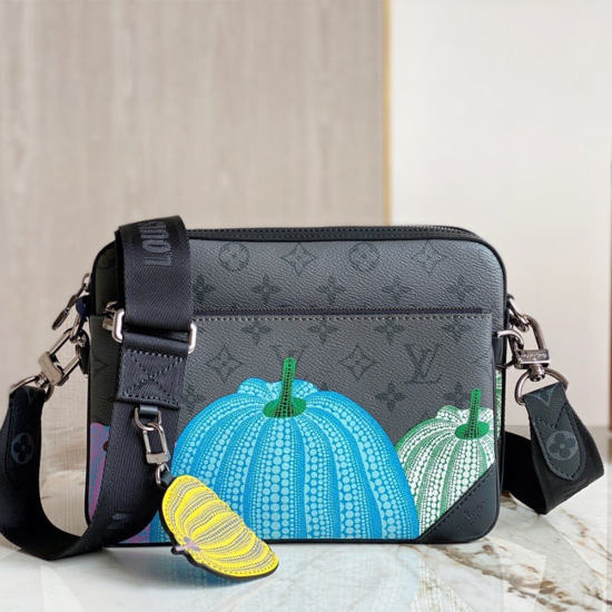 LV x YK Trio Messenger LV x YK Trio Messenger