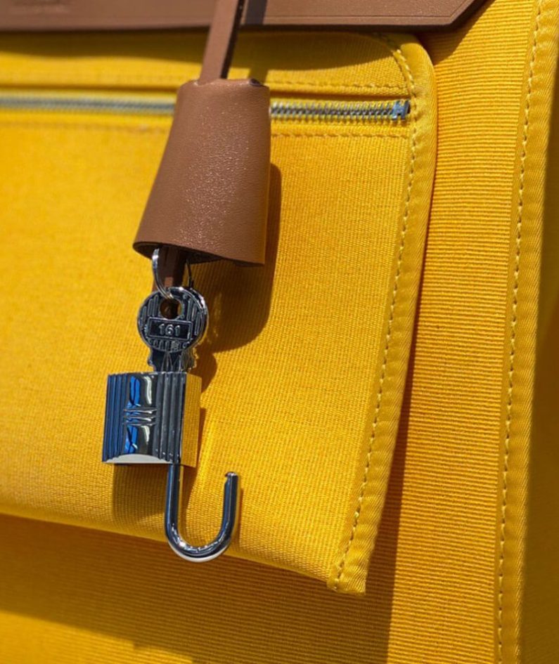 HERMES Herbag Zip 31 bag