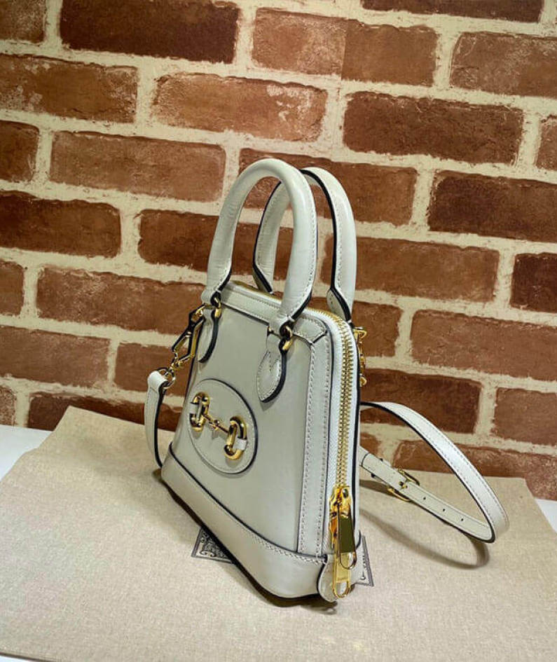 Gucci Horsebit 1955 Mini Top Handle Bag