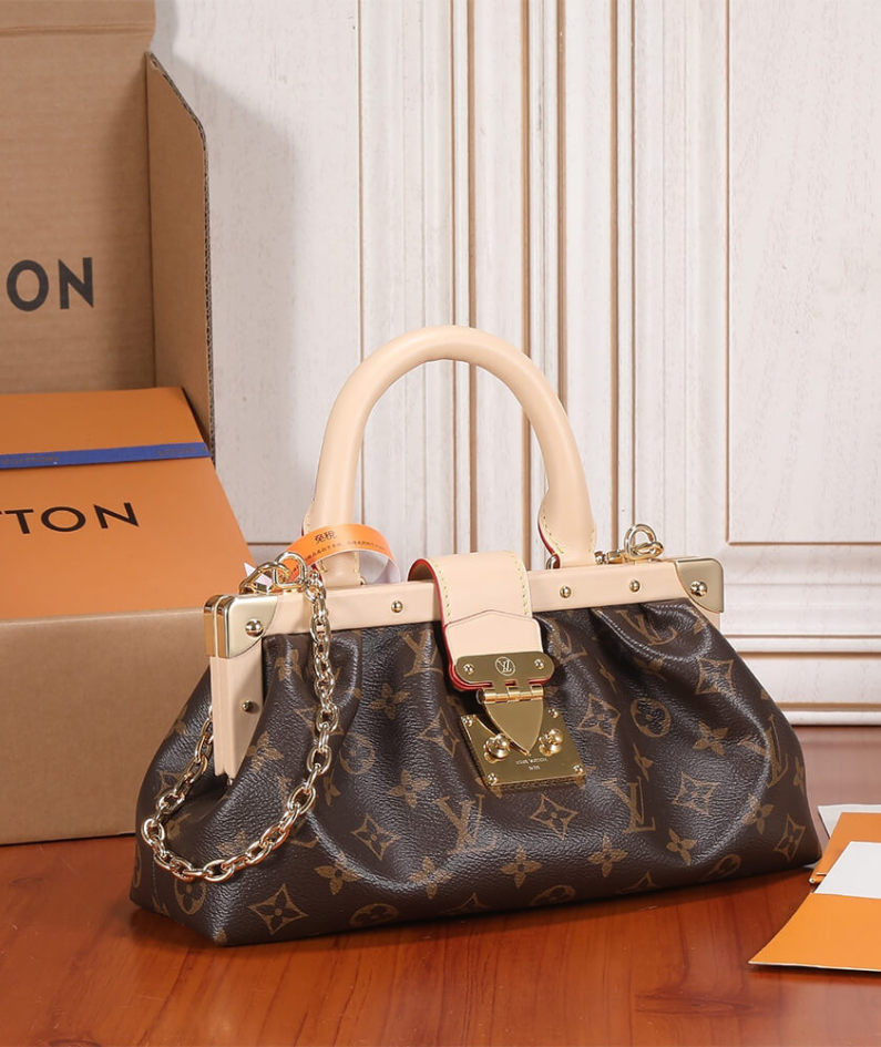 Monogram Clutch