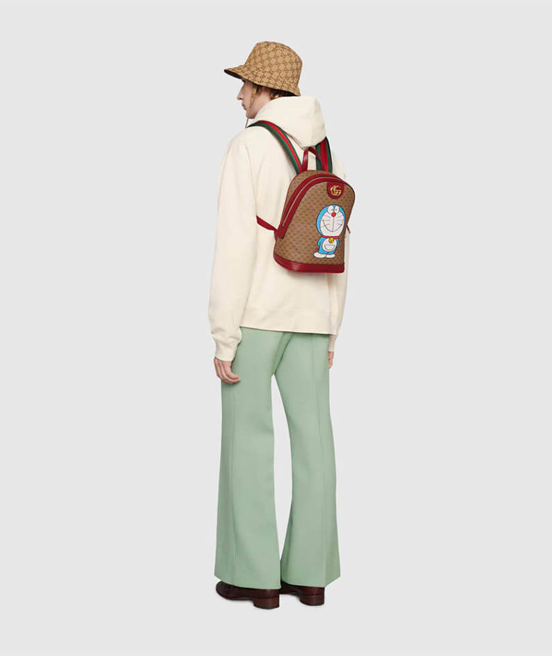 Doraemon x GG Joint Series Small Backpack