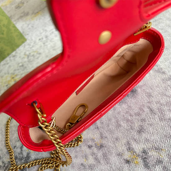 GG Marmont matelasse leather super mini bag GG Marmont matelasse leather super mini bag