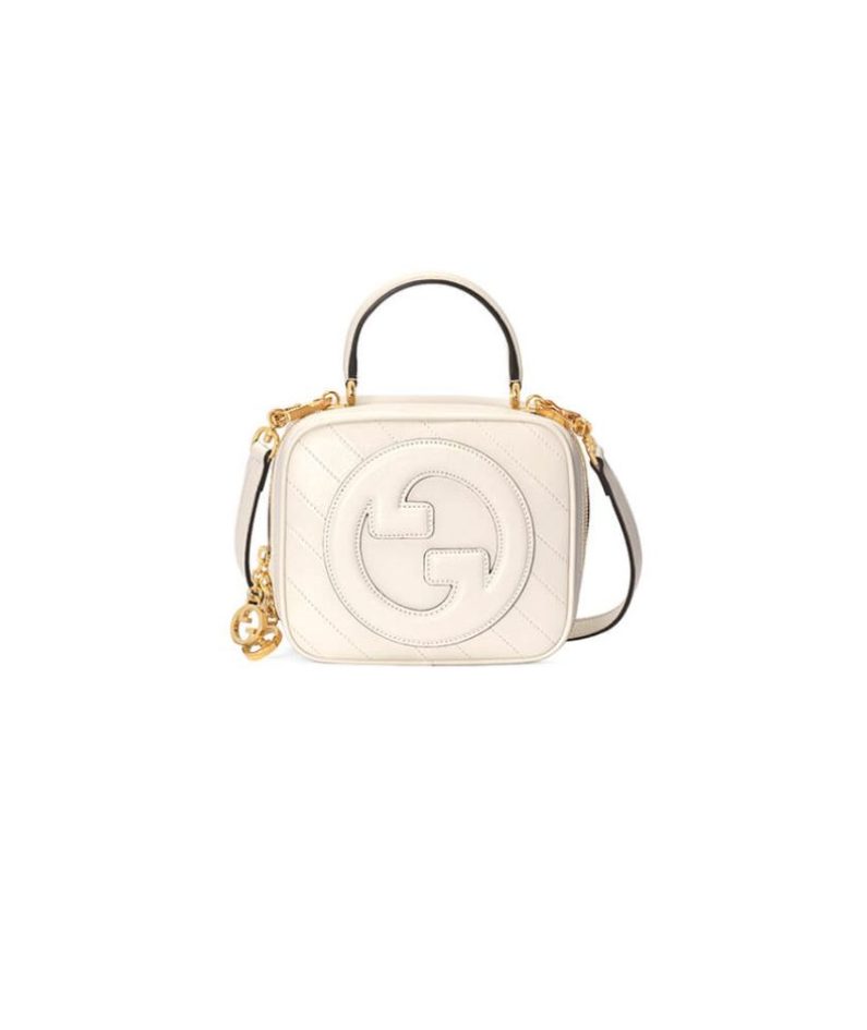 GUCCI BLONDIE TOP HANDLE BAG