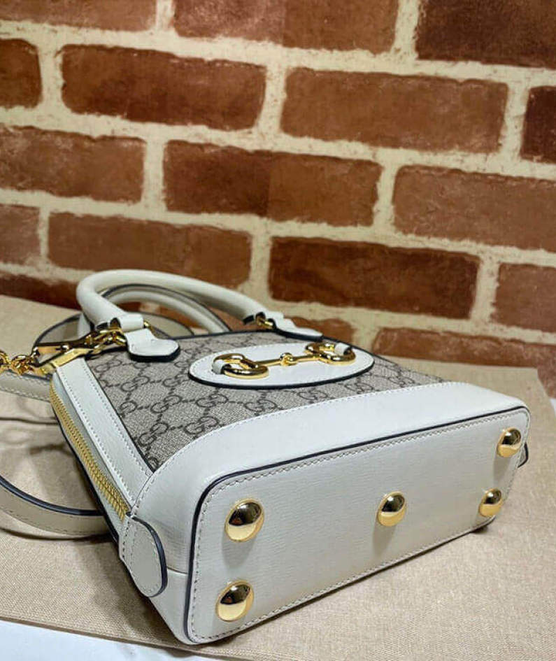Gucci Horsebit 1955 Mini Top Handle Bag