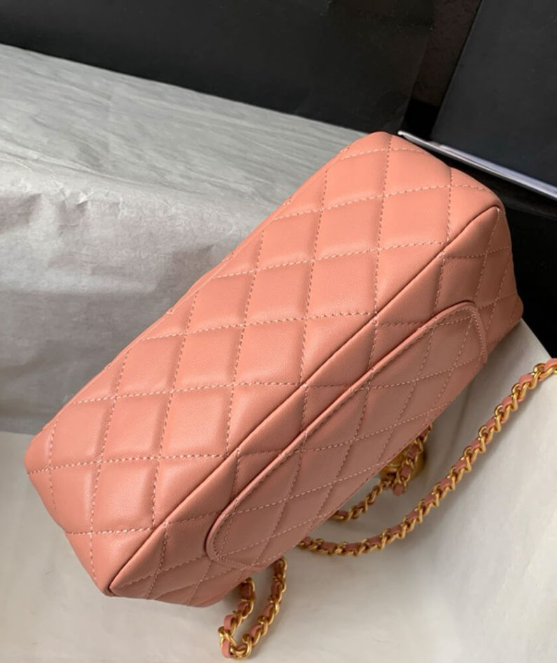 Chanel Pearl Crush Mini Rectangular Flap