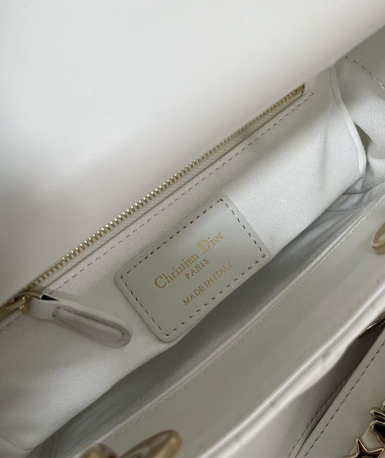 SMALL LADY DIOR MY ABCDIOR BAG