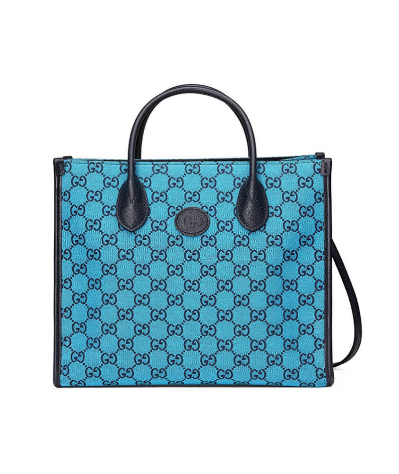 GG Multicolour small tote bag