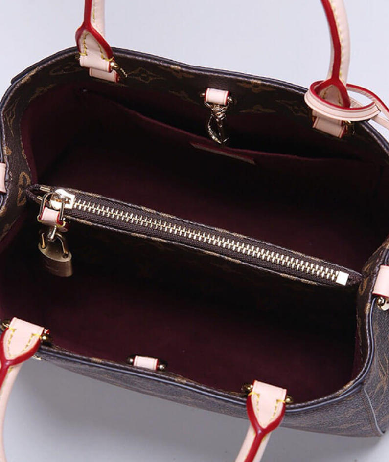 LV Montaigne BB Handbag