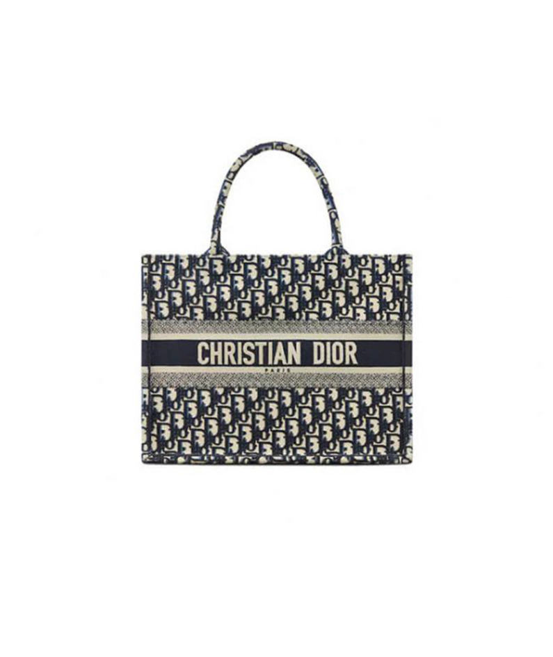 MEDIUM DIOR BOOK TOTE