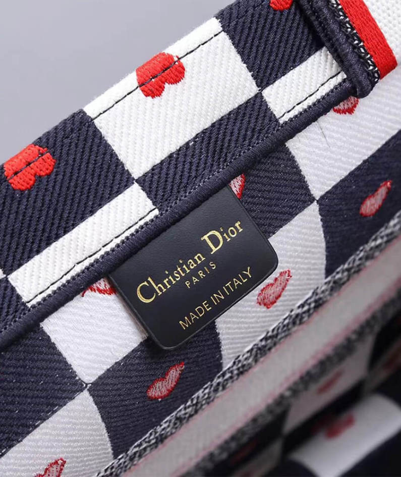 SMALL DIORAMOUR DIOR BOOK TOTE