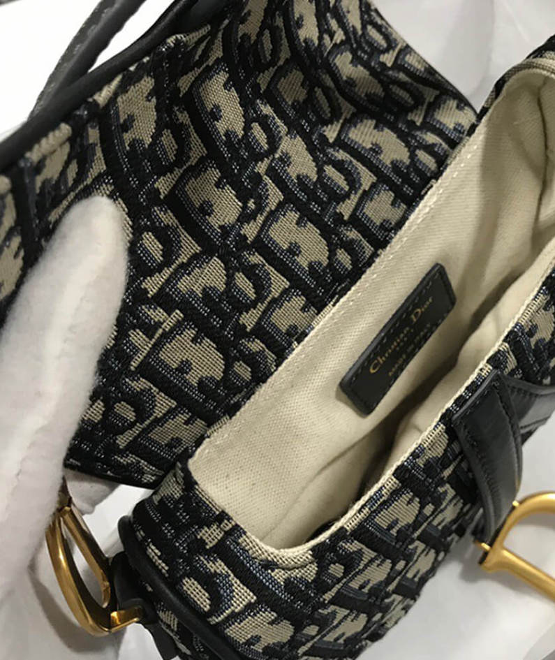 Dior MINI SADDLE BAG