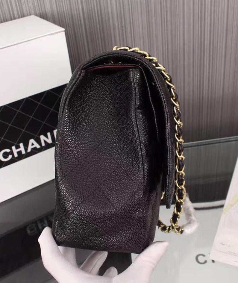 CHANEL Classic Maxi Handbag