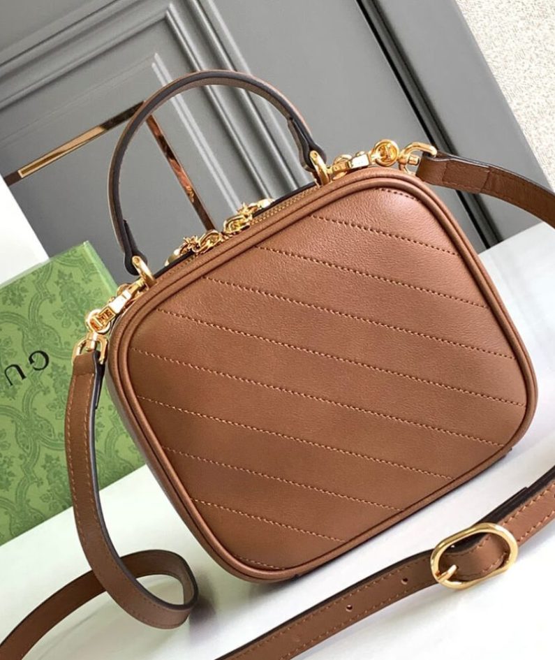 GUCCI BLONDIE TOP HANDLE BAG