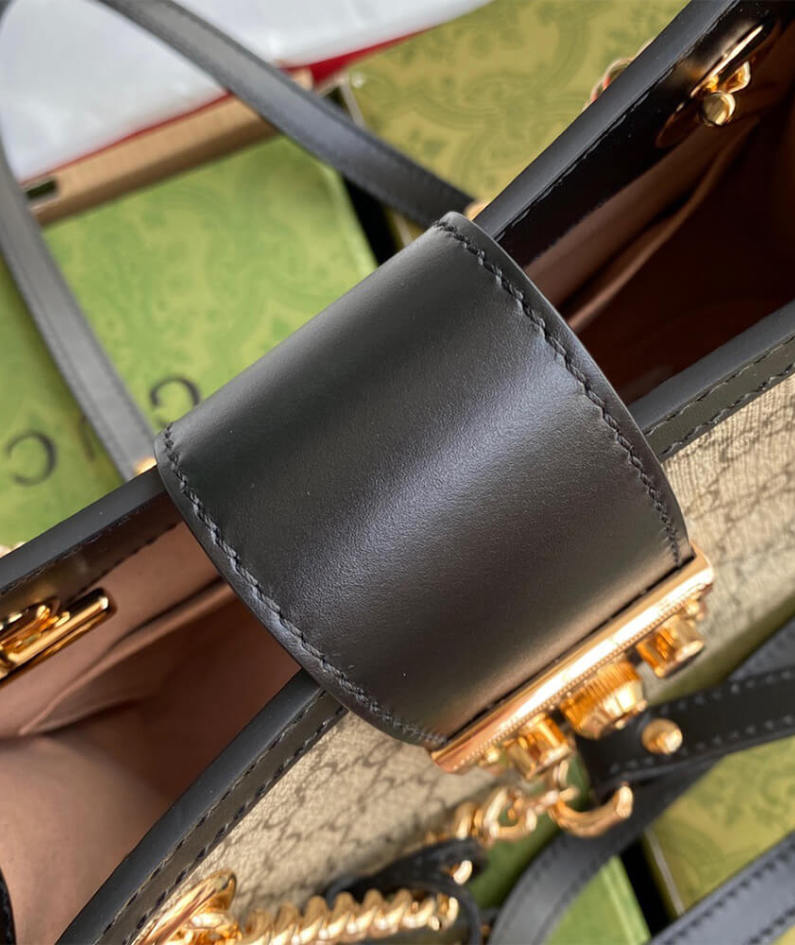 Padlock small GG shoulder bag