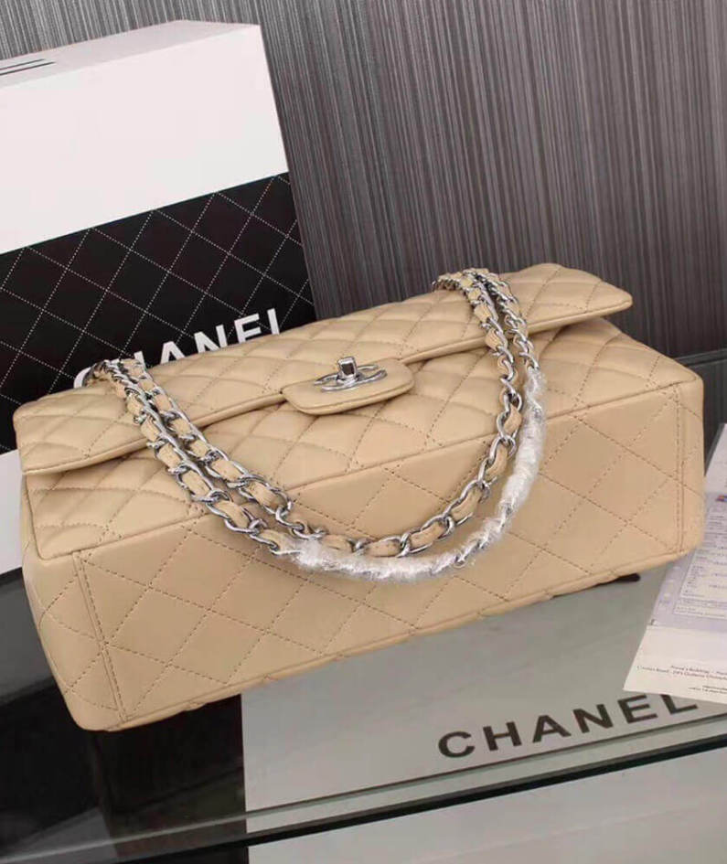CHANEL Classic Maxi Handbag