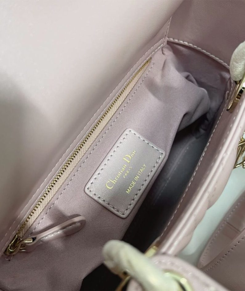 SMALL LADY DIOR MY ABCDIOR BAG