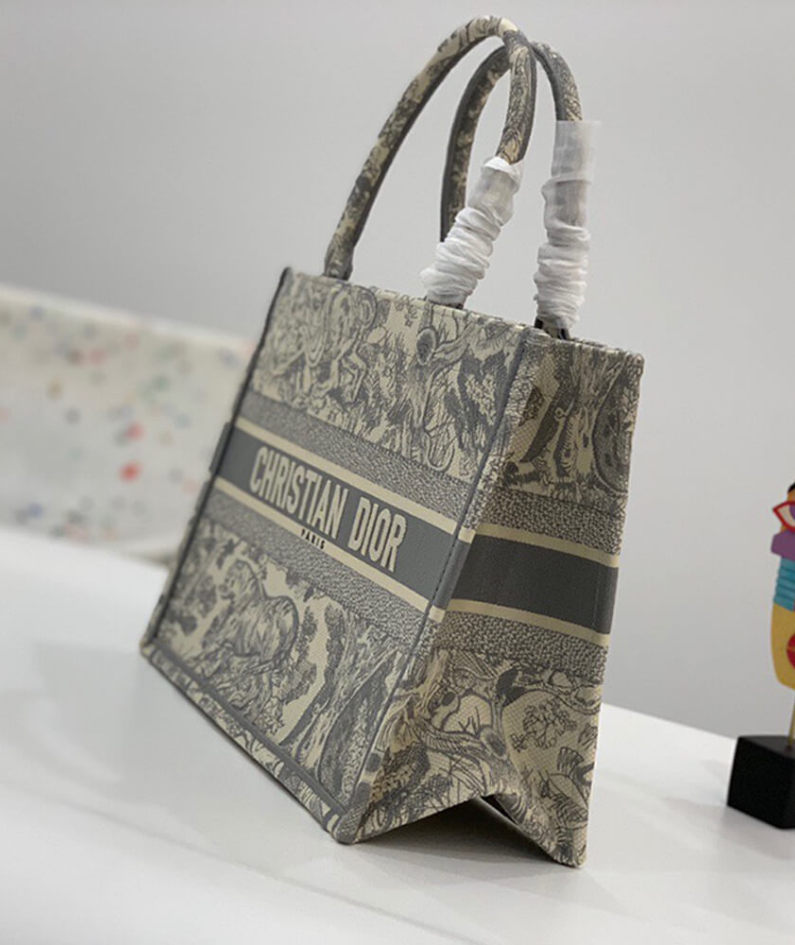 SMALL DIOR BOOK TOTE