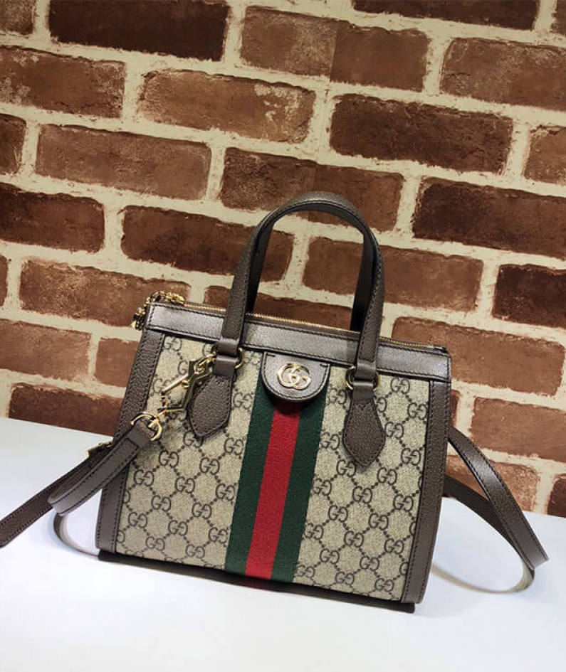 Gucci Ophidia Small Tote Bag