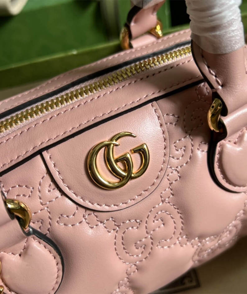 GG Matelassé mini bag