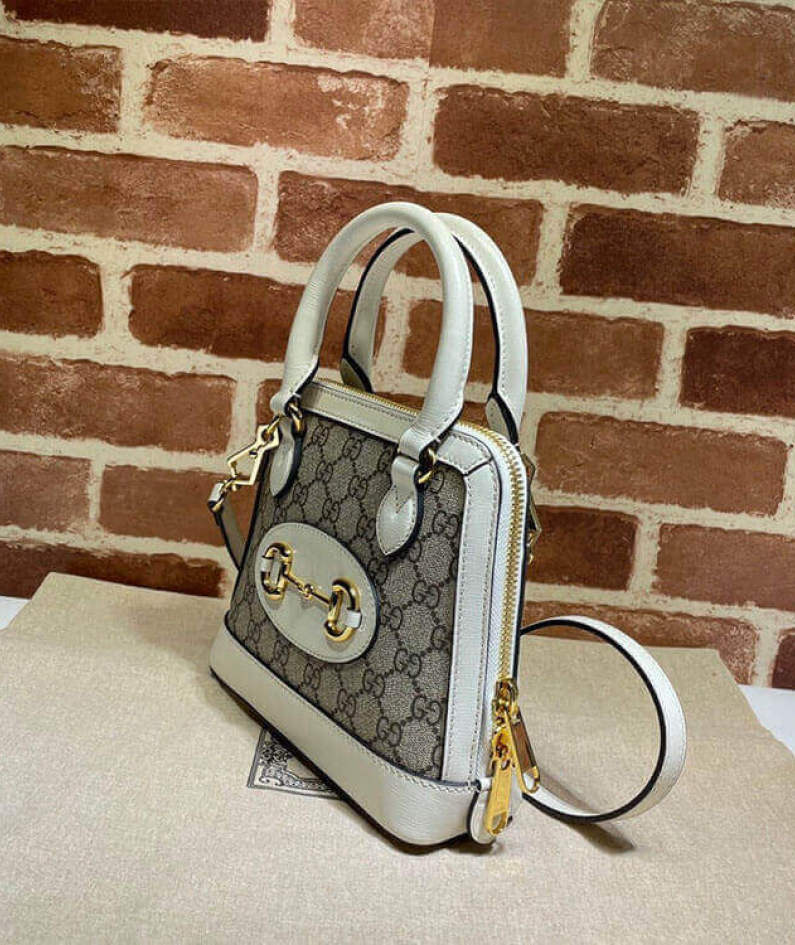 Gucci Horsebit 1955 Mini Top Handle Bag