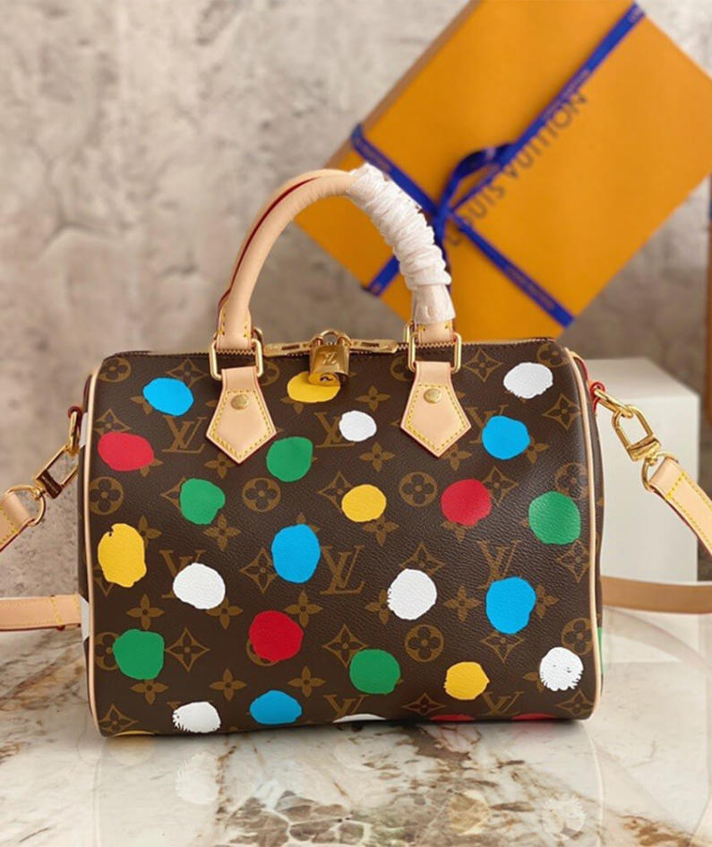 LV X YK SPEEDY BANDOULIèRE 25