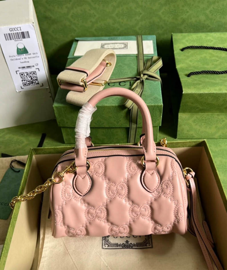 GG Matelassé mini bag