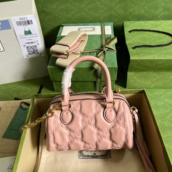 GG Matelassé mini bag