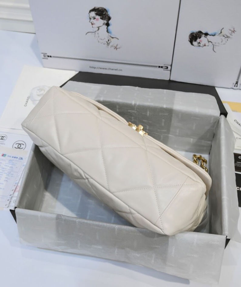 CHANEL 19 MAXI HANDBAG