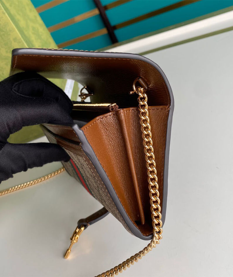 GG Jackie 1961 chain wallet