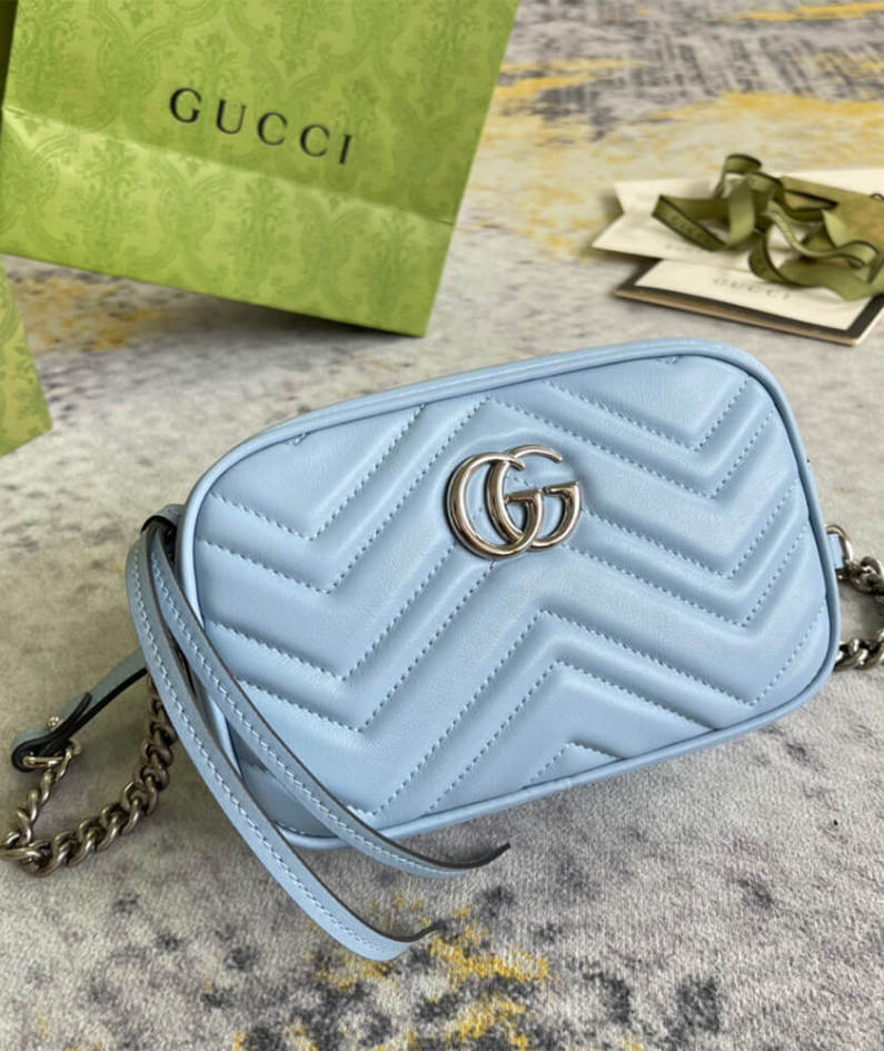 GG Marmont matelasse mini bag
