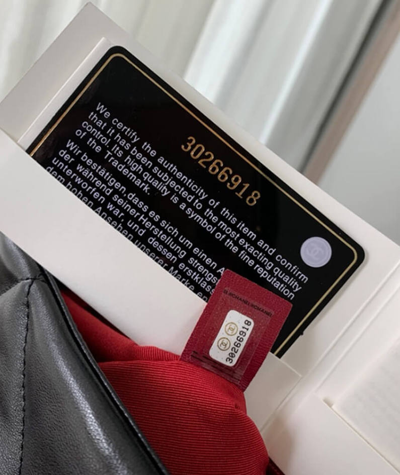 CHANEL 19 Large Handbag