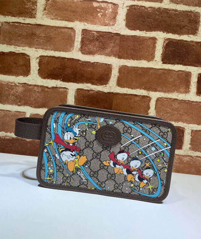 Disney x Gucci Donald Duck Cosmetic Case