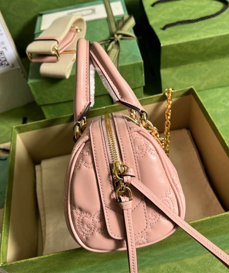 GG Matelassé mini bag