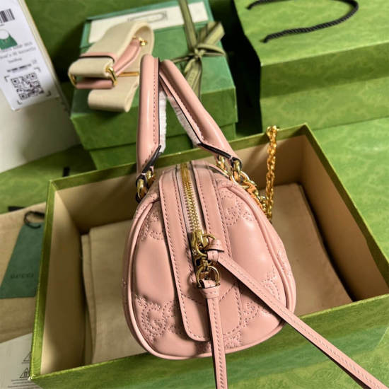 GG Matelassé mini bag