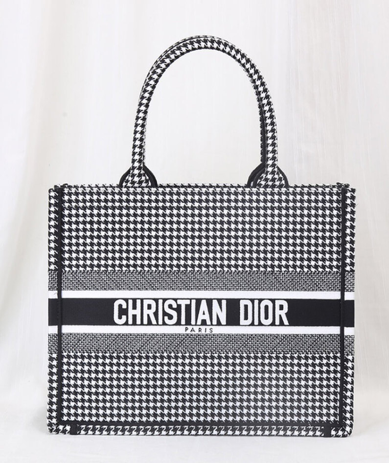 SMALL DIOR BOOK TOTE