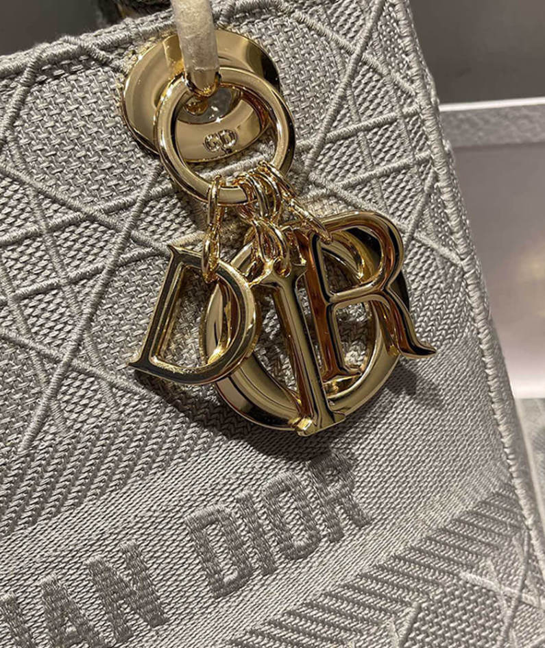 DIOR MEDIUM LADY D-LITE BAG
