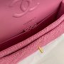 Chanel Tweed Medium Classic Flap Bag